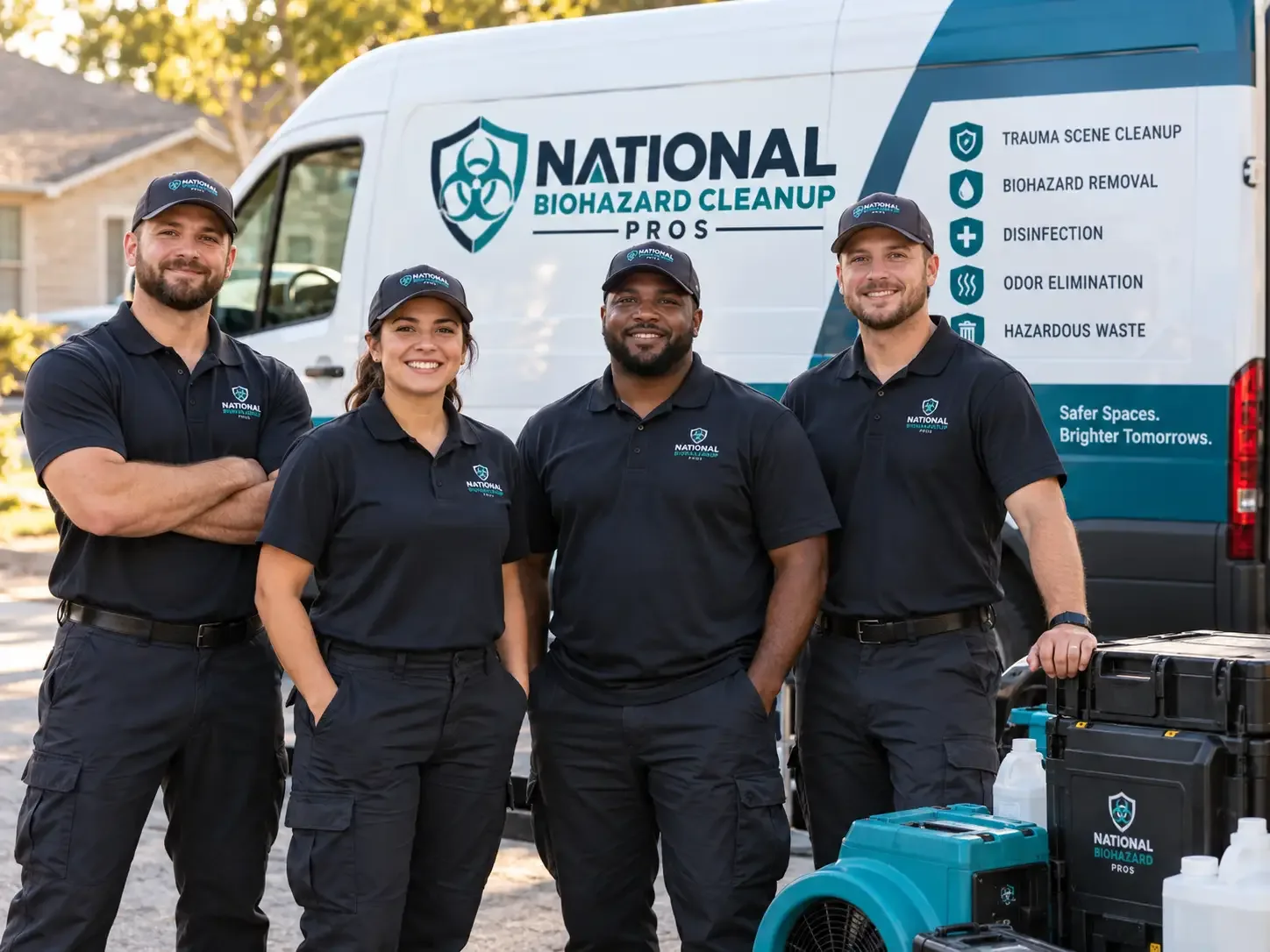Biohazard Cleanup company in Plano, IL