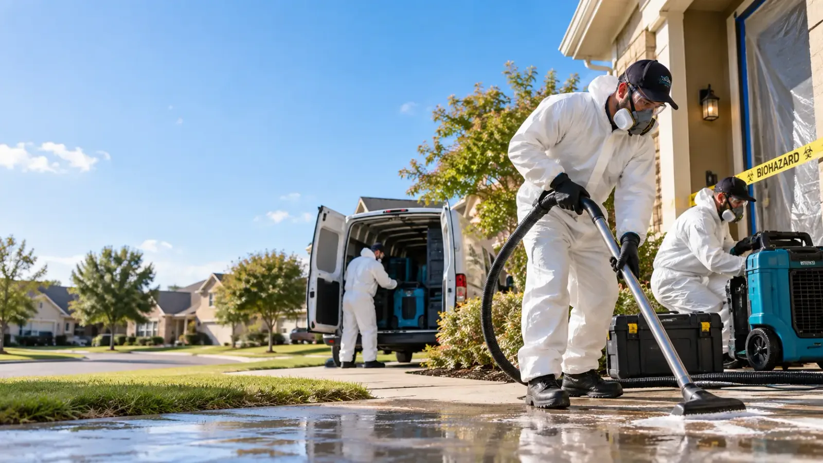 Biohazard Cleanup in Plano, IL